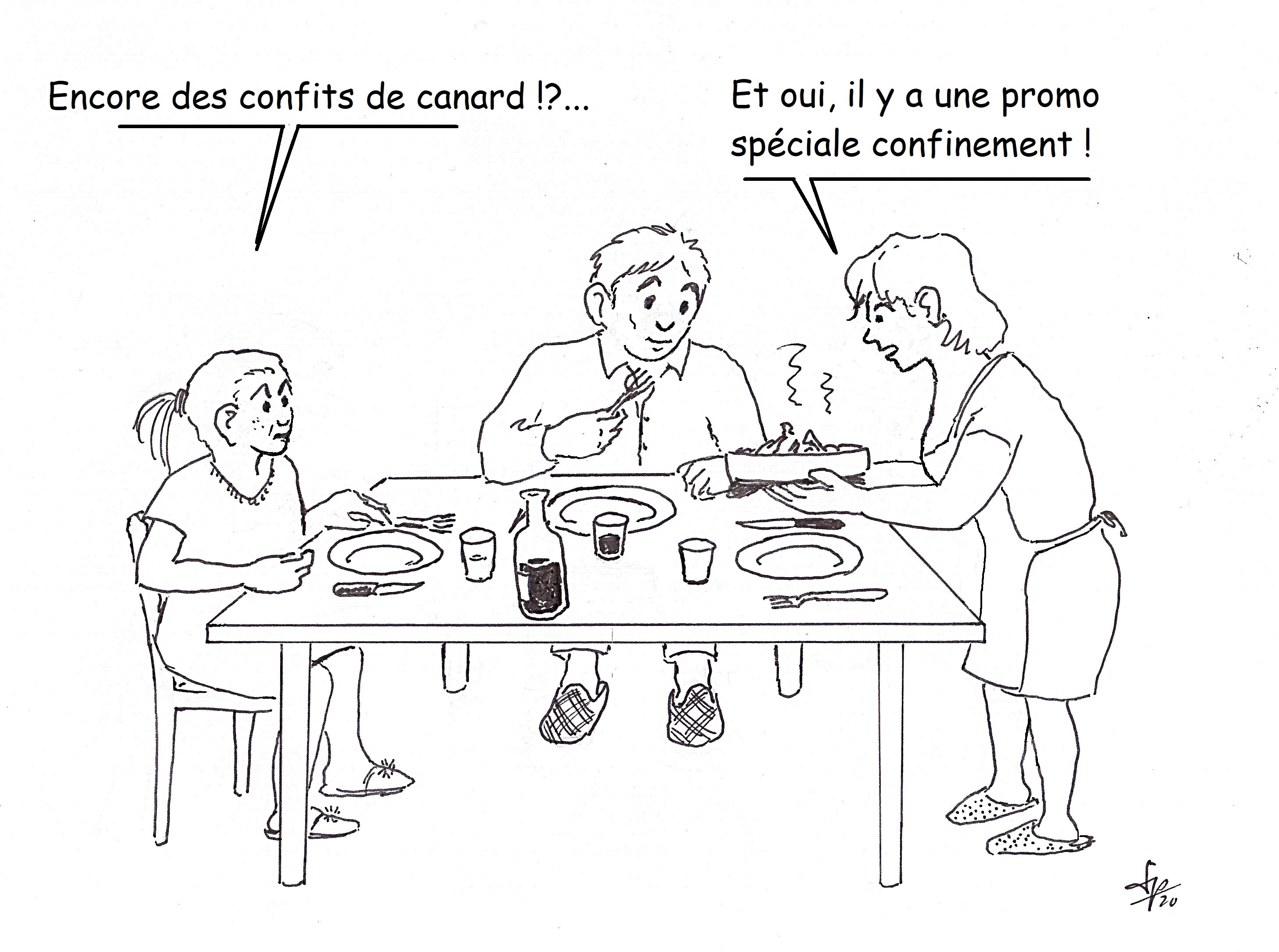 Repas de confines 2